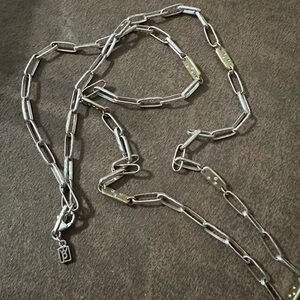 Waxing Poetic necklace.